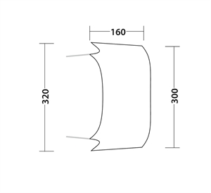 Outwell Lounge Tent Connector M